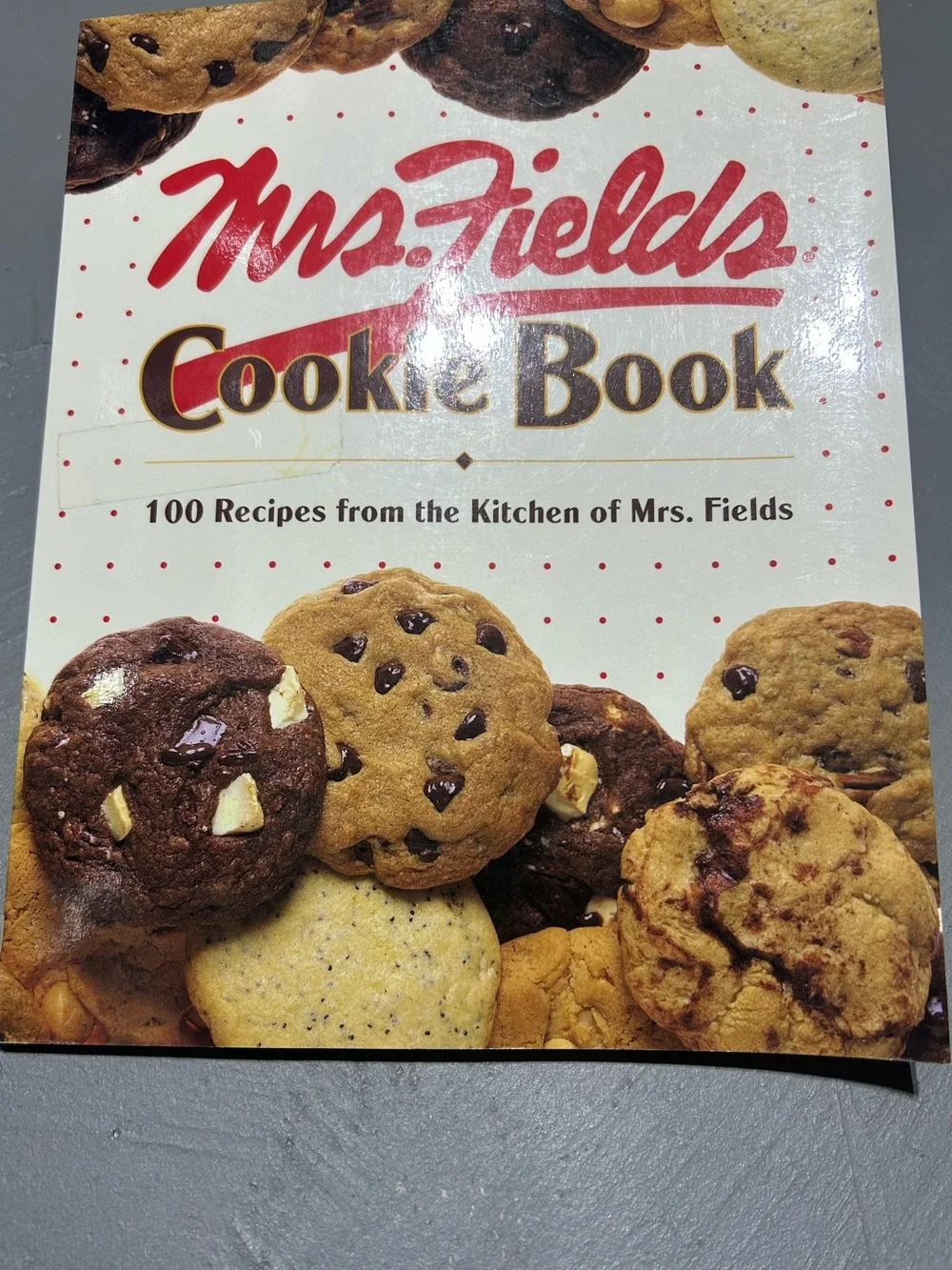 Mrs. Fields Cookie Soft Cover Cookbook